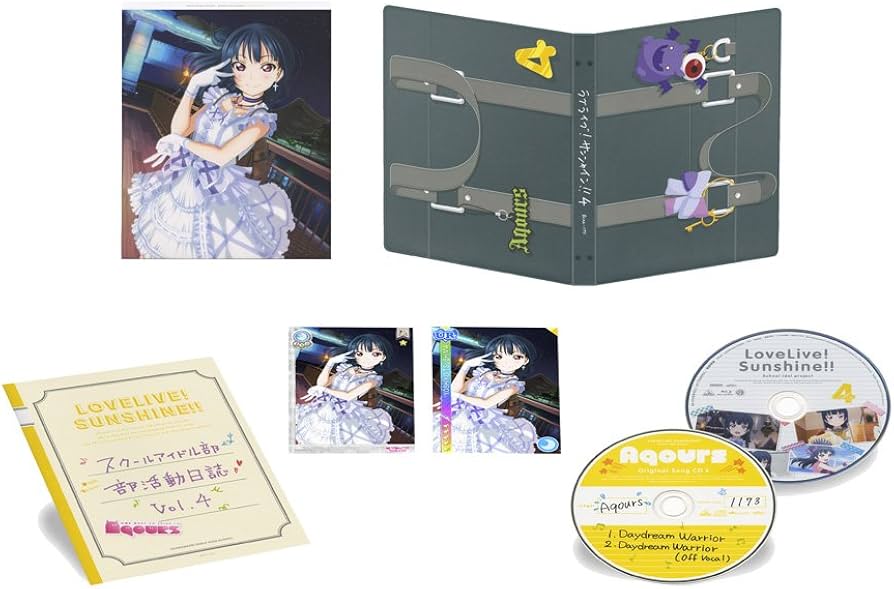 Amazon.co.jp: ラブライブ! サンシャイン!! Blu-ray 4 (特装限定版